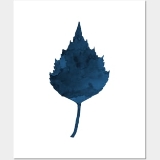 Birch leaf Posters and Art